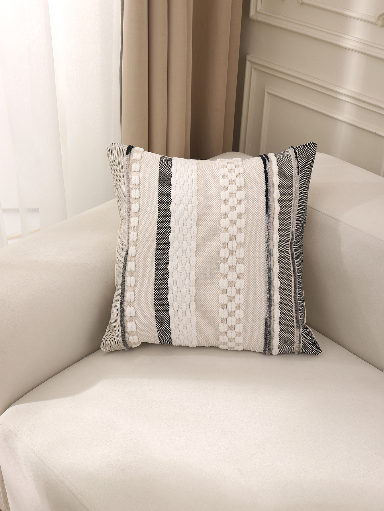 Jacquard Throw Pillow